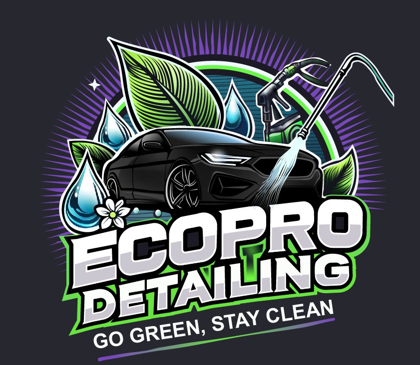 EcoPro Detailing logo